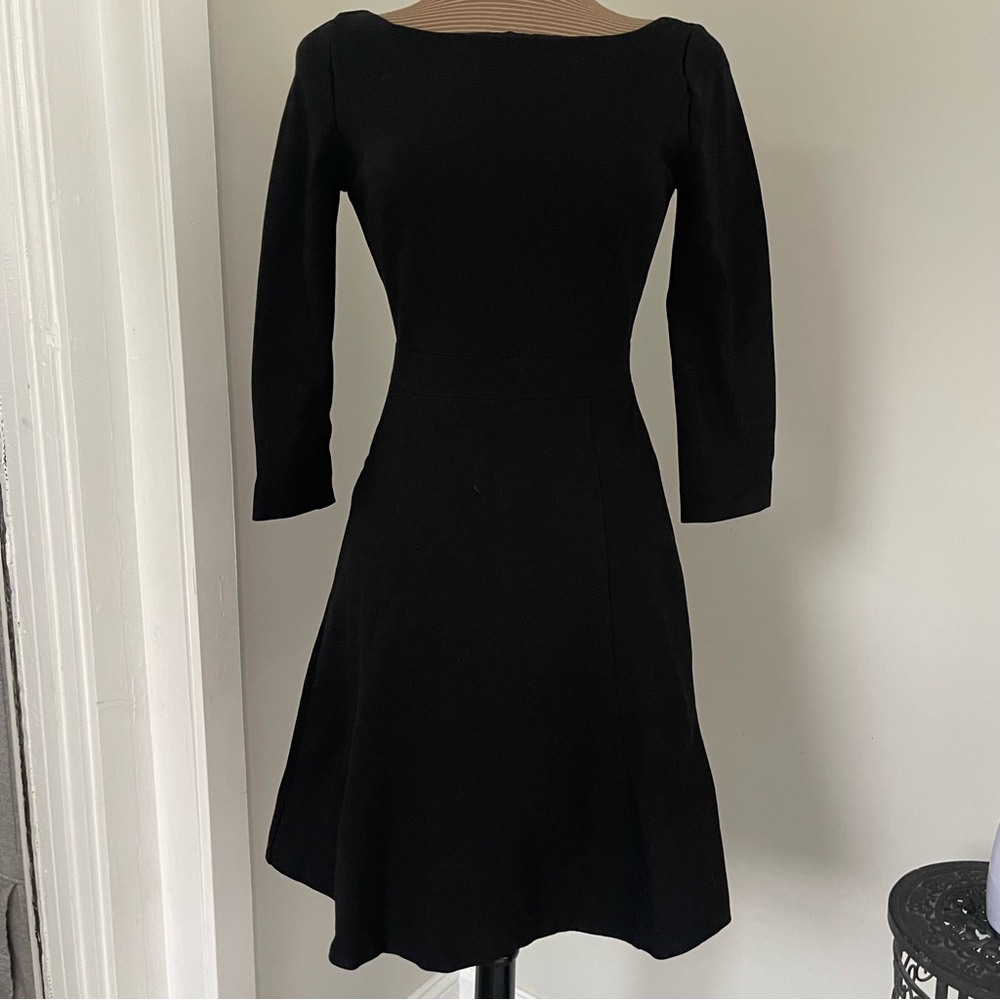 J.Crew Fit & Flare Sheath Dress In Stretch Ponte